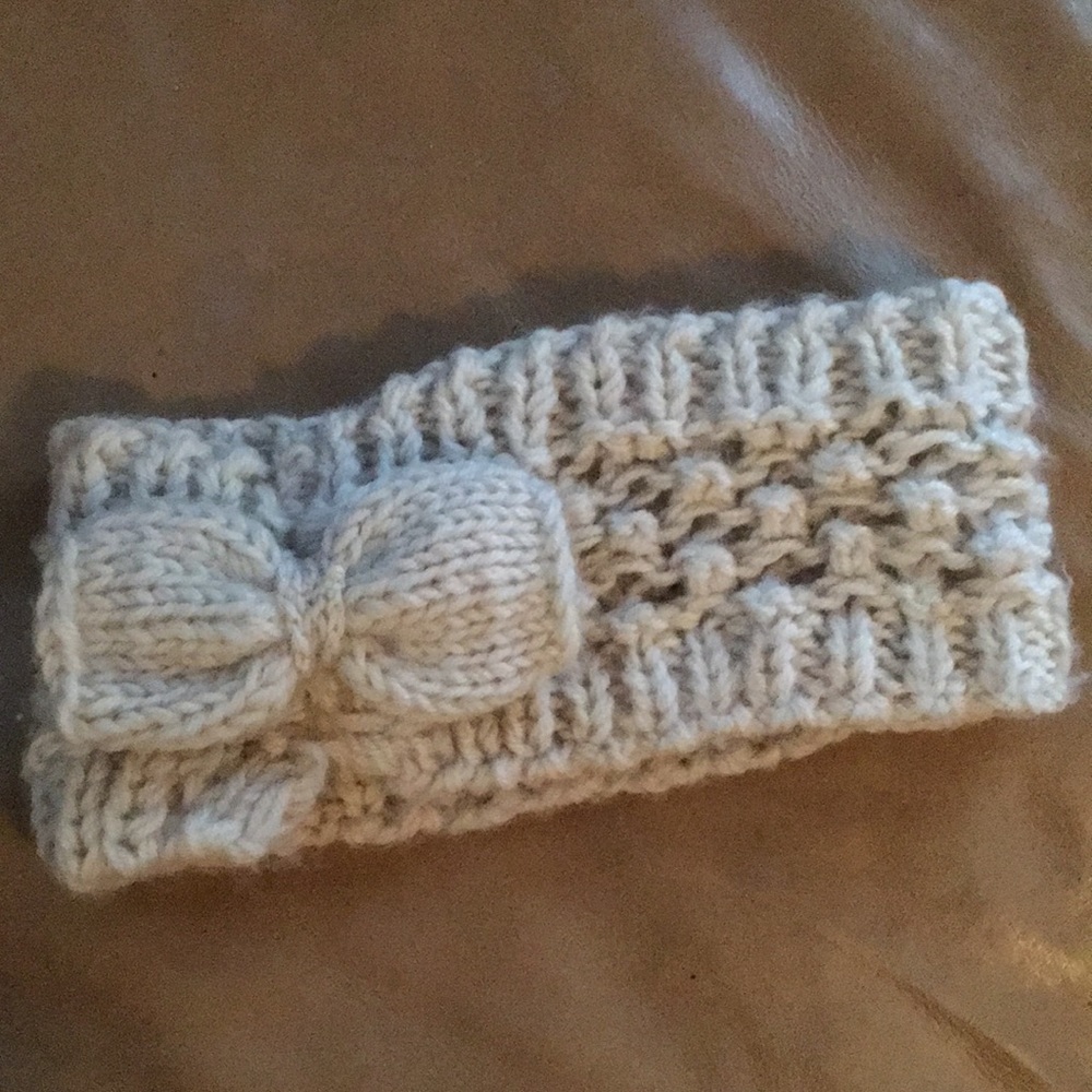 Bow headband wrap